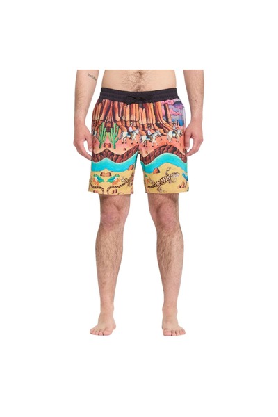 Volcom FA MICKEY MASON Μαγιό Σορτς 17 MULTI L