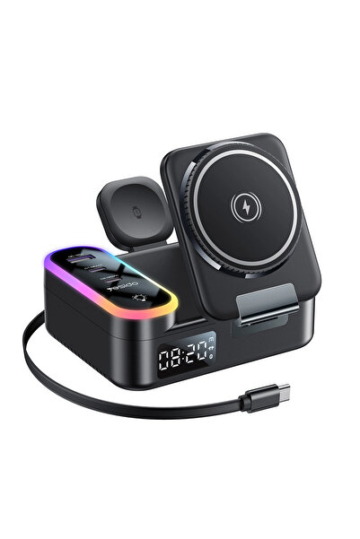 Yesido 8in1 MagSafe Wireless Charging Station 65W (DS38)