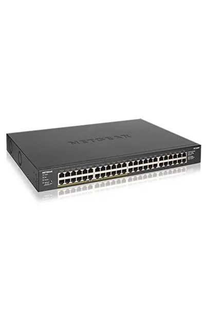 Other NETGEAR GS348PP - switch - 48 porturi - negestionabil - montabil în rack