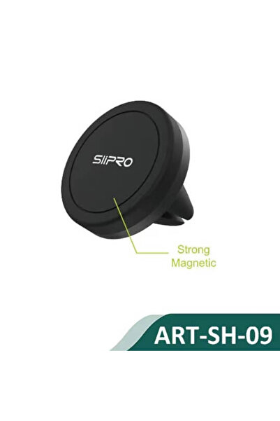 SiPro Siipro Magnetic Air Vent Holder Black (SH-09)