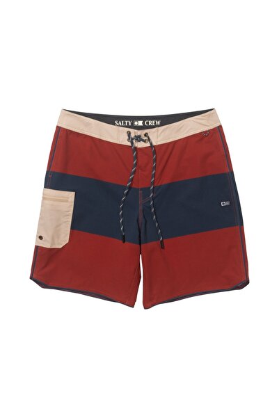 Salty Crew ΣΟΡΤΣ ΠΑΡΑΛΙΑΣ ΤΥΠΟΥ SESSION ΞΕΡΩΜΕΝΟ ΚΟΚΚΙΝΟ 32