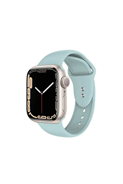 Crong Curea lichidă pentru Apple Watch 38/40/41/42 mm (verde mentă)