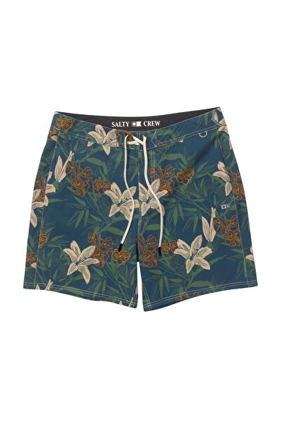 Salty Crew CHANNEL BOARDSHORTS ΜΠΛΕ 32
