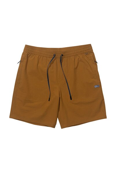 Salty Crew ΚΟΝΤΟ ΣΟΡΤΣ ΜΕ ΕΛΑΧΙΣΤΗ ΜΕΣΗ ΜΠΡΟΝΖΕ ΚΑΦΕ Μ