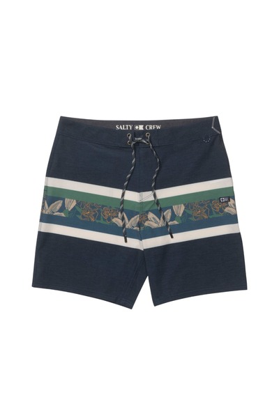 Salty Crew Στράιπ μπορντσόρτς μπλε ασταρωμένο 34