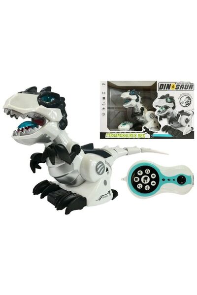 LeanToys Dinozaur Interactiv cu Telecomandă și Sunete