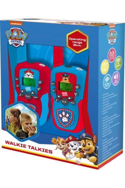 KIDS LICENSING Paw Patrol Walkie Talkie Pro