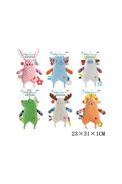 Other AST. CUDDLY TODDLER, 4 piese, blister