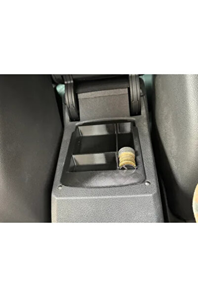 OXEROM VW Golf 7 MK7 Kol Dayama Tepsi Organizeri, Orta Konsol Bardaklık ve Sa...
