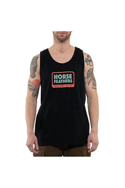 Horsefeathers ΜΙΛΕΝΙΟΥΜ ΤΑΝΚ ΜΑΥΡΟ L