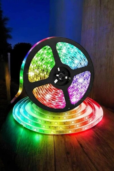 NW NessiWorld 5m Rgb Light Led Light Suitable for Every Environment