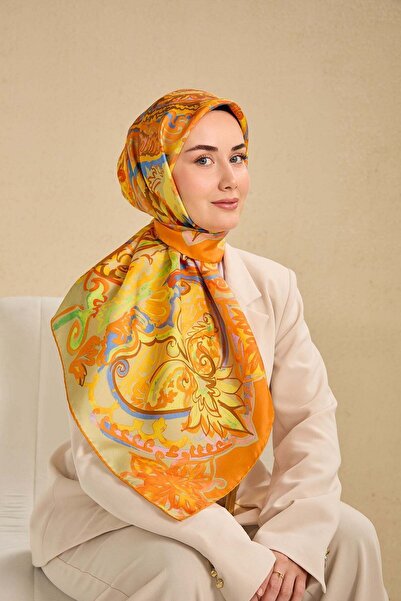 Silk Home 11 Eșarfă din mătase twill 11512