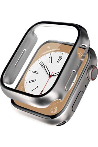 Crong Carcasă hibridă pentru ceas - Carcasă cu sticlă pentru Apple Watch 40mm...