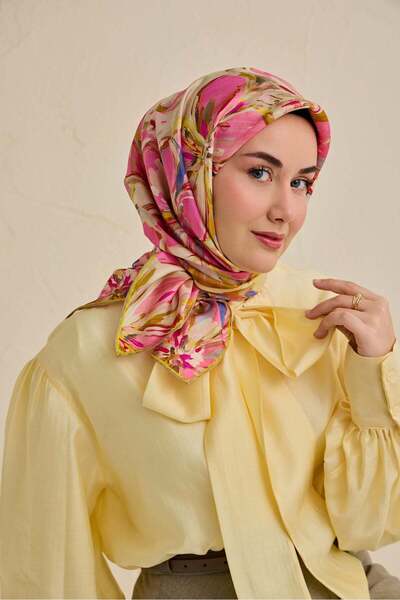 Silk Home Μεταξωτό μαντήλι τουίλ 11501-18