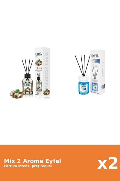 Eyfel Set 2 Mix Eyfel: 1x Cool Water, 1x Nuca De Cocos