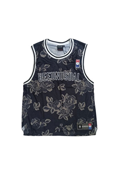 BEE UNUSUAL Διχτυωτό τοπ μαύρο Μ