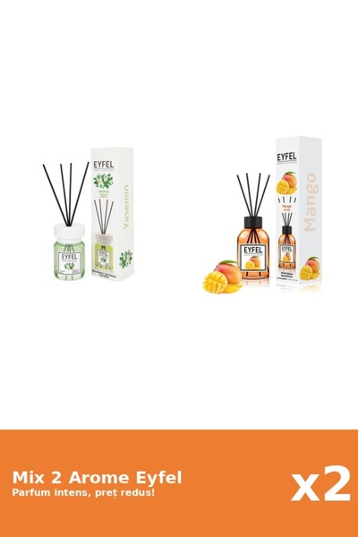 Eyfel Set 2 Mix Eyfel: 1x Iasomie, 1x Mango