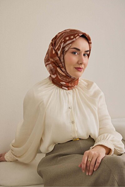 Silk Home Eșarfă din mătase twill 11503-07