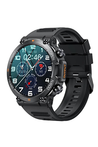 Lumaudio Έξυπνο ρολόι - Έξυπνο ρολόι για άνδρες, ΑΝΘΕΚΤΙΚΟ, Υπερανθεκτικό, με...