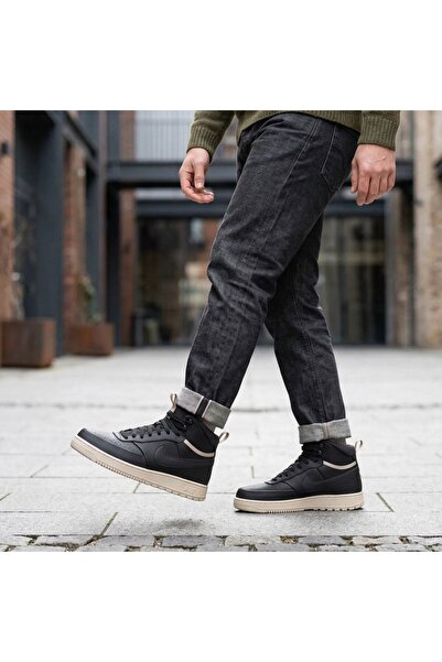 Nike Court Vision Mid Winterized Sneaker Shoes Sportie