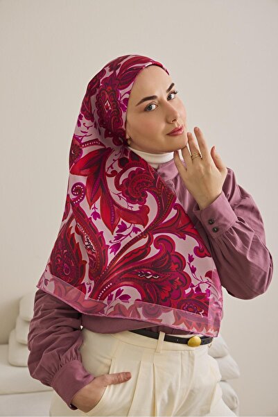 Silk Home Μεταξωτό μαντήλι τουίλ 11504-22