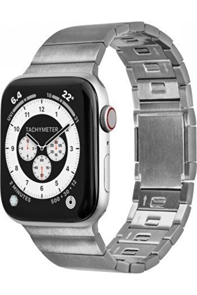 Picom Laut Link 2.0 - brățară pentru Apple Watch 42/44/45/49 mm (argintiu)