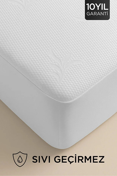 Shopyteks Bambu Premium Sıvı Geçirmez Fitted Alez | %100 Bambu Ultra Sessiz Y...