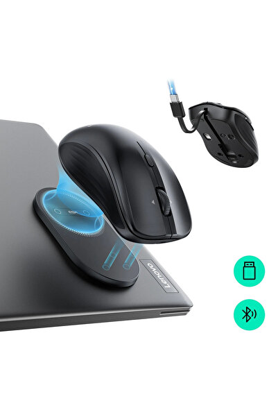 ESR MagMouse Wireless Magnetic Mouse Black