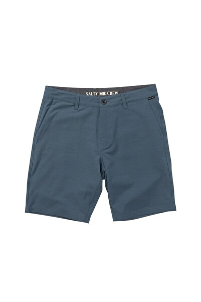Salty Crew DRIFTER 19 SLUB ΥΒΡΙΔΙΚΟ ΣΟΡΤΣ ΜΠΛΕ ΤΣΑΝΕΛ 32