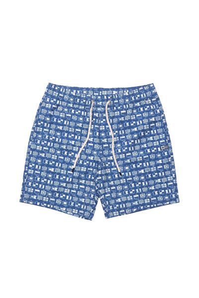 Salty Crew ΒΟΛΕΪ ΜΠΟΡΝΤΣΟΡΤΣ ΝΑΥΤΙΚΟ ΜΠΛΕ XL