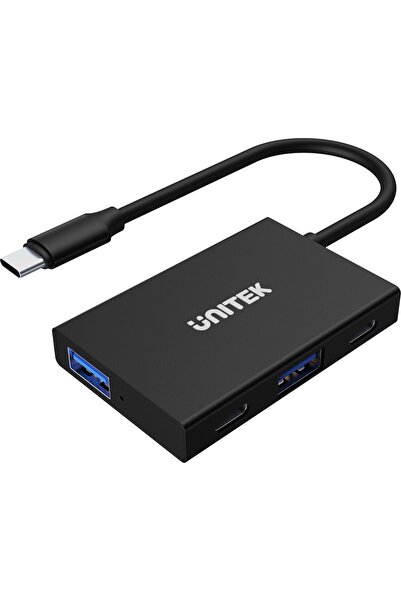 Unitek Hub USB 2x USB-C + 2x USB-A 3.1 Gen2 (H1302A)