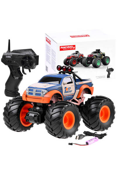 Jokomisiada Monster Truck Big Foot pilot 2.4GHz RC0563