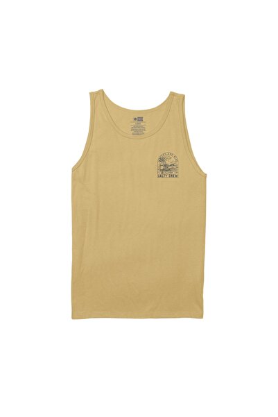 Salty Crew ΑΡΧΓΟΥΕΪ ΤΑΝΚ ΜΙΝΕΡΑΛ ΓΙΑΛΑΝΤΕΣ ΚΙΤΡΙΝΟ Λ