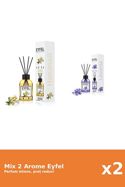Eyfel Set 2 Mix Eyfel: 1x Lavanda, 1x Mana Maicii Domnului