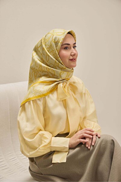 Silk Home Μεταξωτό μαντήλι τουίλ 11509-04