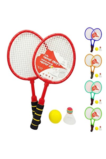 OEM Σετ ρακετών τένις και μπάντμιντον για παιδιά, με αξεσουάρ