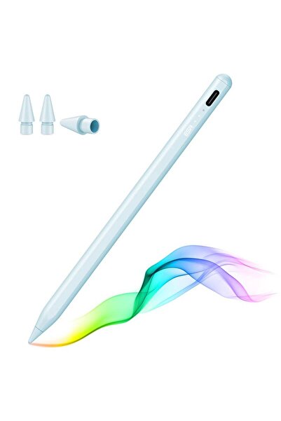 ESR Digital iPad Stylus Pencil with Magnetic Attachment Light Blue