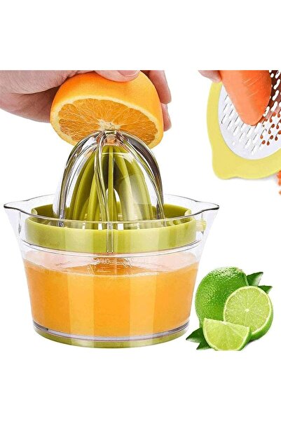 OEM Χειροκίνητος αποχυμωτής εσπεριδοειδών 11x6εκ. με βάση και καπάκι, Πλαστικ...