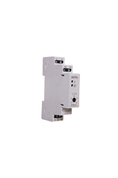 ZAMEL RTM-01 Regulator de temperatură 5-40°C cu sondă 230V AC