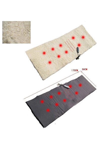 NW NessiWorld Heated Vibrating Massage Bed Whole Body Relaxation System