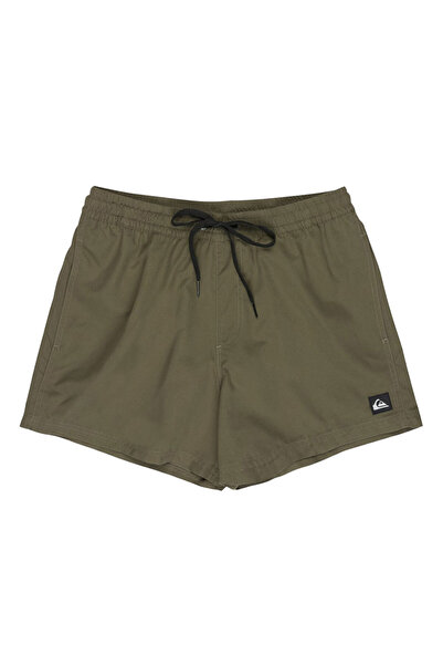 Quiksilver ΚΑΘΗΜΕΡΙΝΟ ΜΟΝΟΧΡΩΜΟ ΣΟΡΤΣ ΚΟΛΥΜΒΗΣΗΣ 15 ΦΥΛΛΟ ΑΓΙΟΓΛΥΦΙΔΑΣ Μ