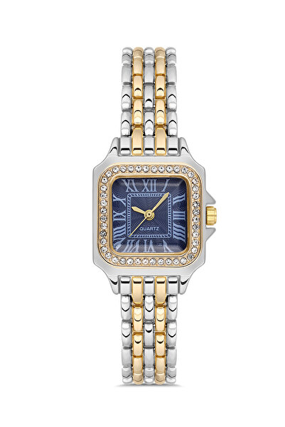 Ticarto Women's Square Stone Minimal Wristwatch Tctsr008111S0533