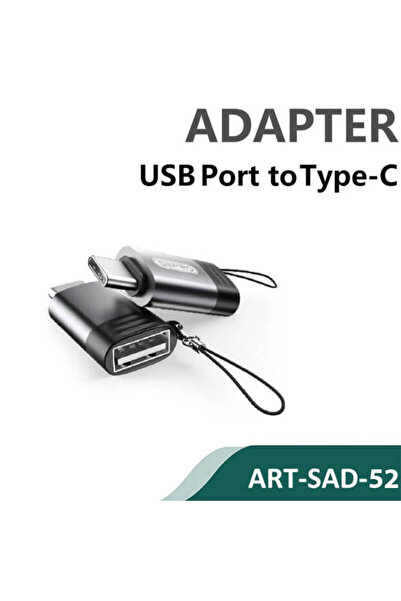 SiPro Siipro USB to USB-C Adapter Grey (SAD-52)