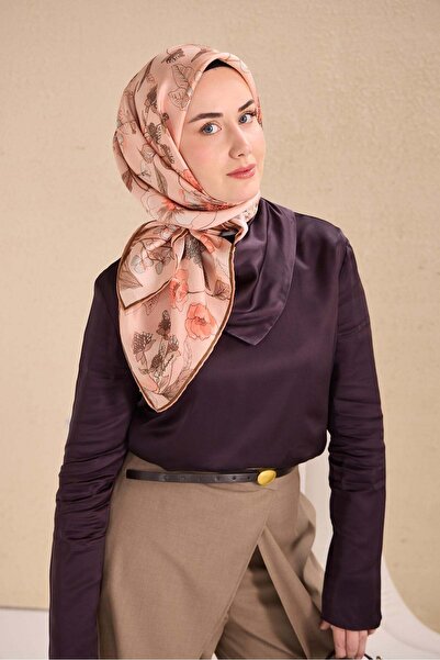 Silk Home Μεταξωτό μαντήλι τουίλ 11508-06