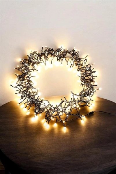 NW NessiWorld 10 Meters Daylight Strip Led Light Curtain Light