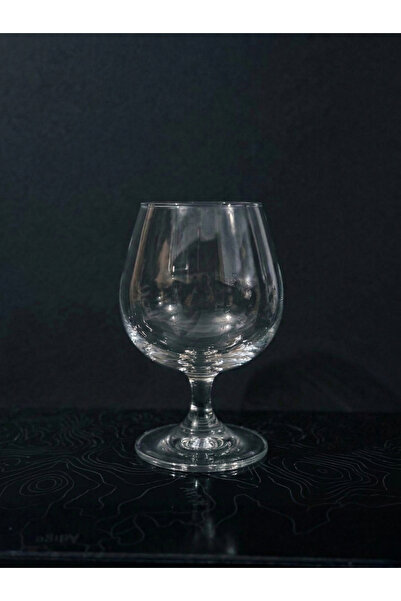 Elista Kristal Kısa Ayaklı Bardak Kahve Yanı Su Bardağı 250 ml 6 Adet