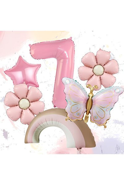 ÇITIPITISTORE Μπαλόνια για την εορτασμό των γενεθλίων με πεταλούδες, ουράνιο ...