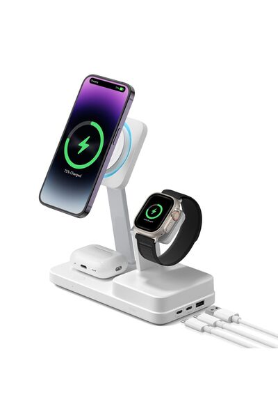 ESR 100W 6-in-1 CryoBoost Charging Station MagSafe Certified