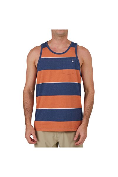 Salty Crew ΚΑΤΛΑΠ ΤΑΝΚ ΠΛΕΚΤΟ ΝΑΥΤΙΚΟ ΜΠΛΕ L