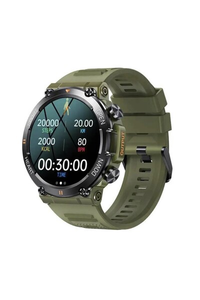 Lumaudio Έξυπνο ρολόι - Έξυπνο ρολόι για άνδρες, ΑΝΘΕΚΤΙΚΟ, Υπερανθεκτικό, με...